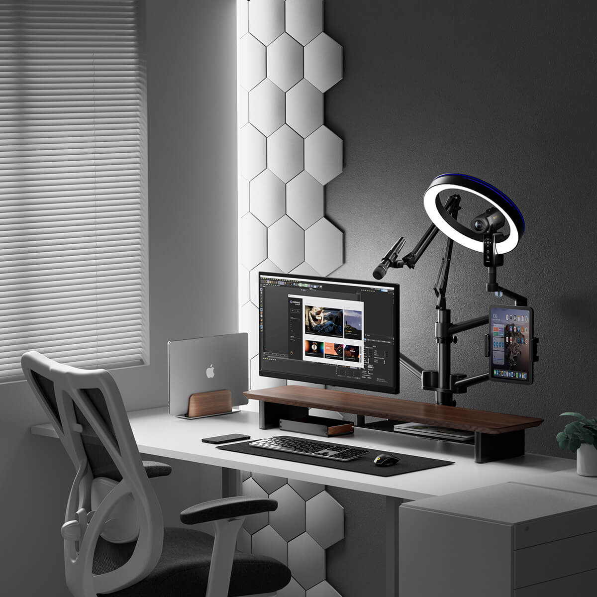 Vertical Laptop Stand Dock