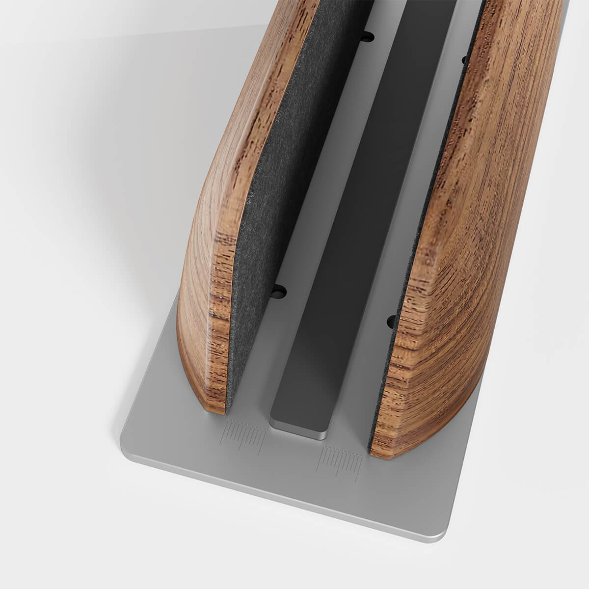 Vertical Laptop Stand Dock
