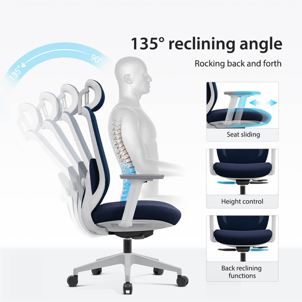 Aera | Adaptive Mesh Office Chair