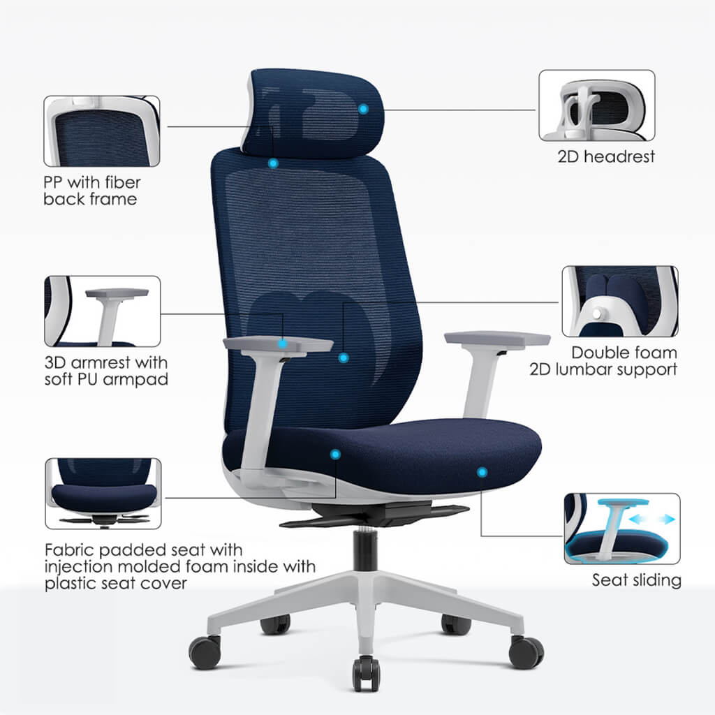 Aera | Adaptive Mesh Office Chair
