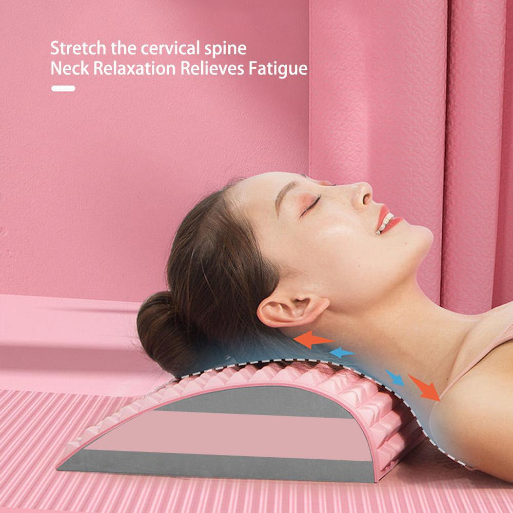 Multi Purpose Body Stretcher & Massager - Neck, Back & Feet Pain Relie