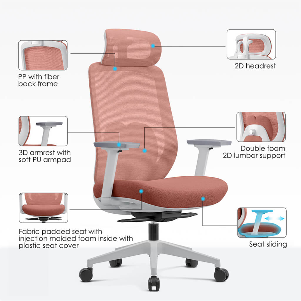 Aera | Adaptive Mesh Office Chair