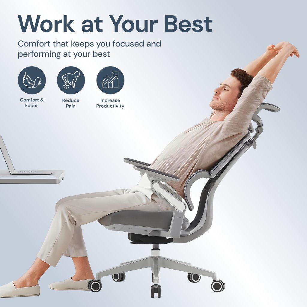 Apex | High-Performance Mesh Desk Chair