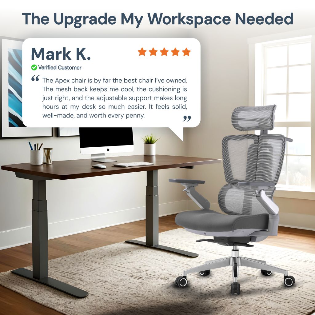 Apex | High-Performance Mesh Desk Chair