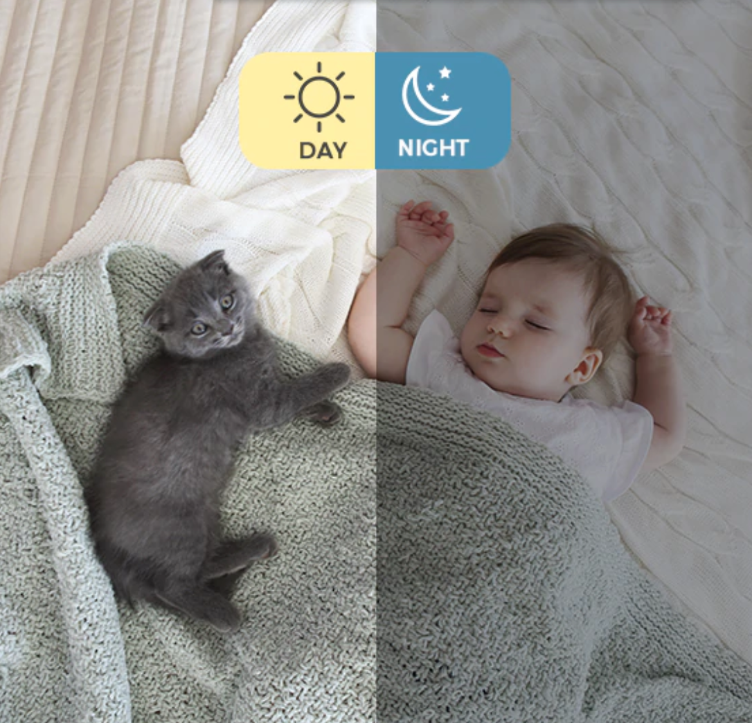 Baby Monitor & Home Security Wifi Camera | Ultra HD