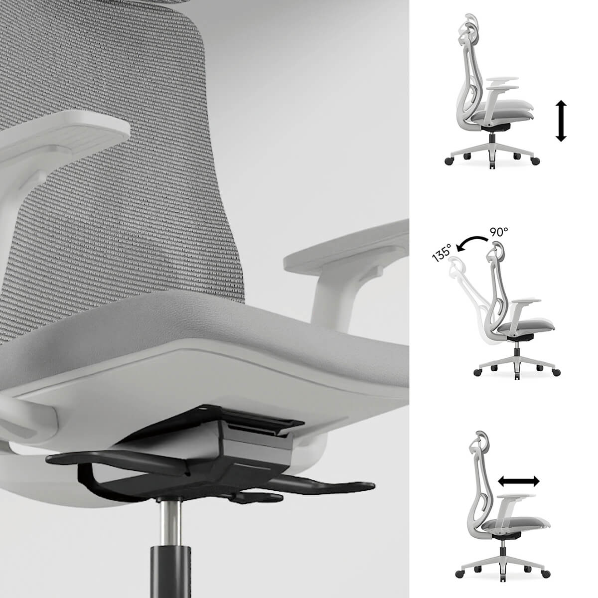 Ergonomic Mesh Office Chair