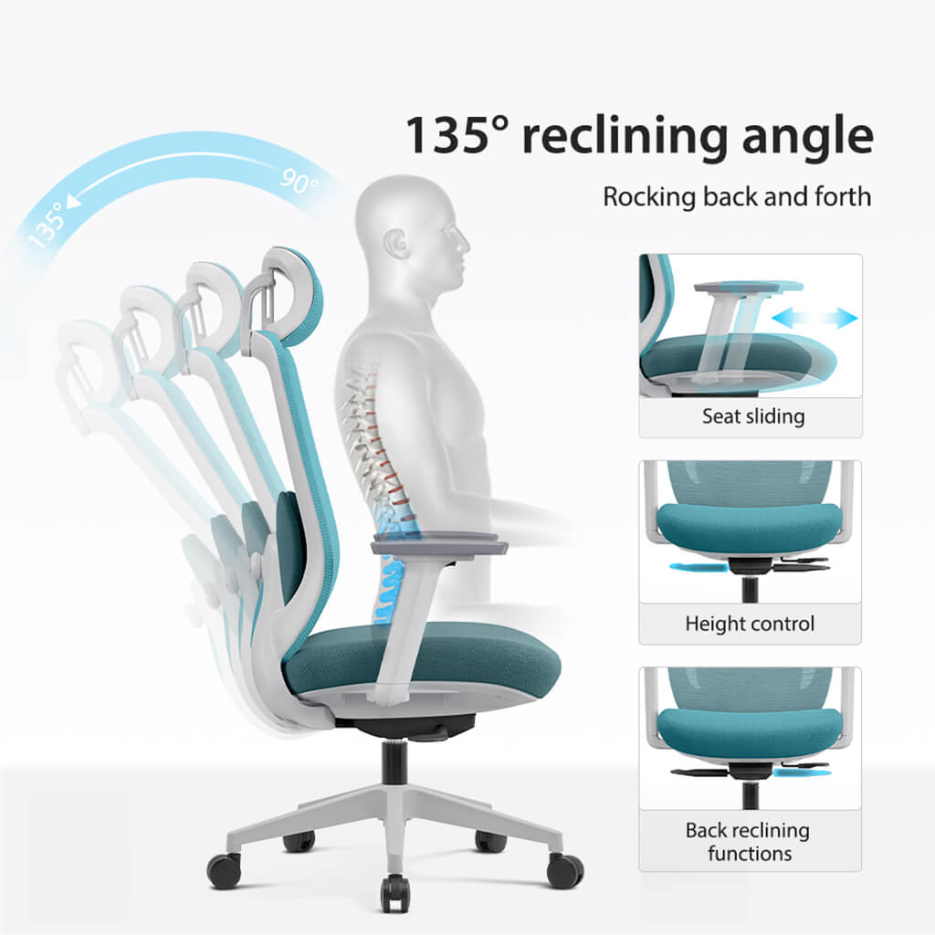 Aera | Adaptive Mesh Office Chair