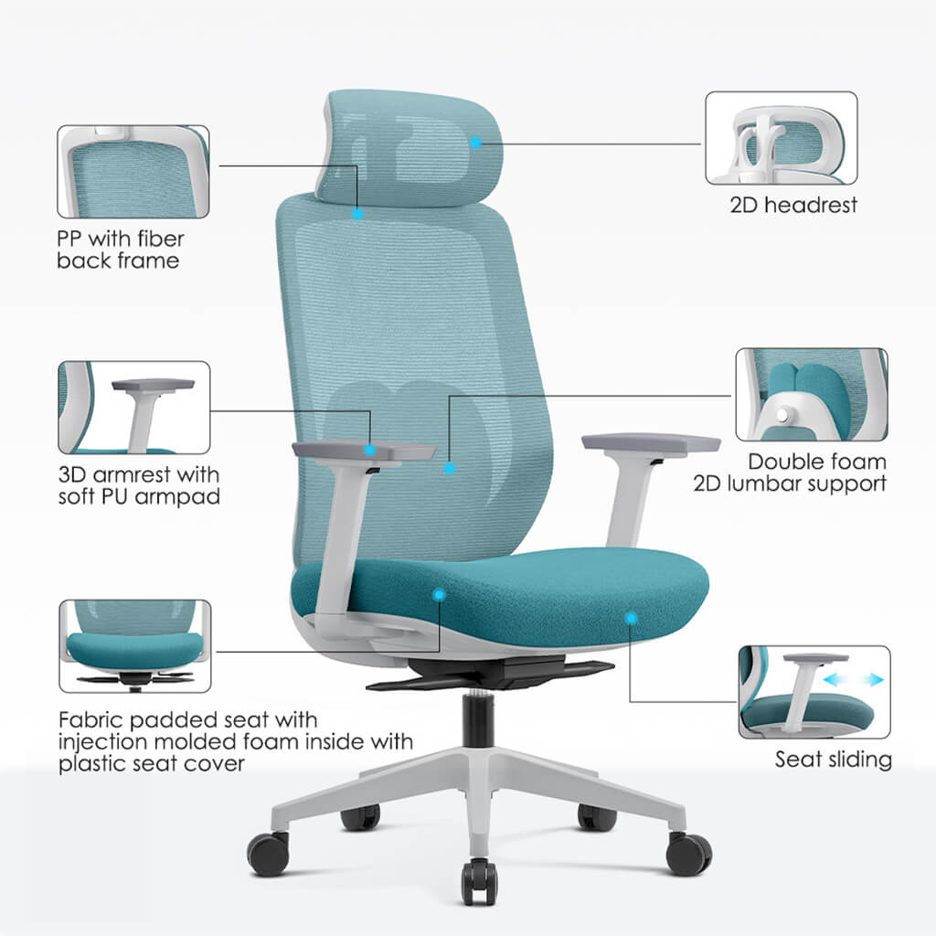 Aera | Adaptive Mesh Office Chair