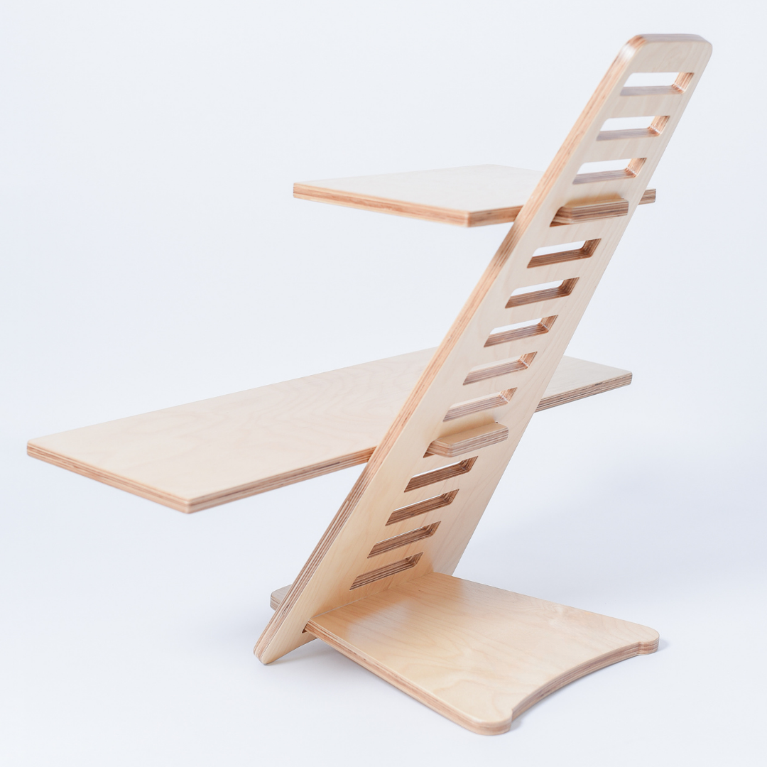 Ergonomic Height Adjustable & Portable Standing Desk
