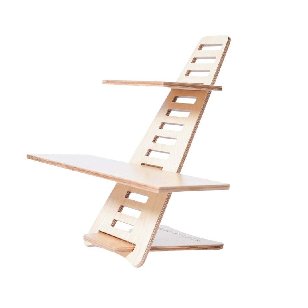 Ergonomic Height Adjustable & Portable Standing Desk