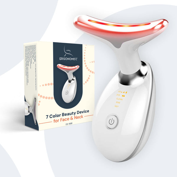 Face Massager - Anti-Aging, Skin Tightening & Wrinkle Reduction Device