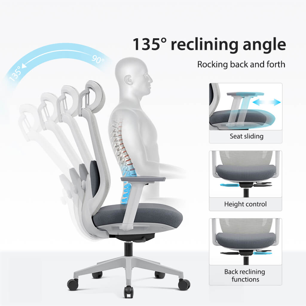 Aera | Adaptive Mesh Office Chair