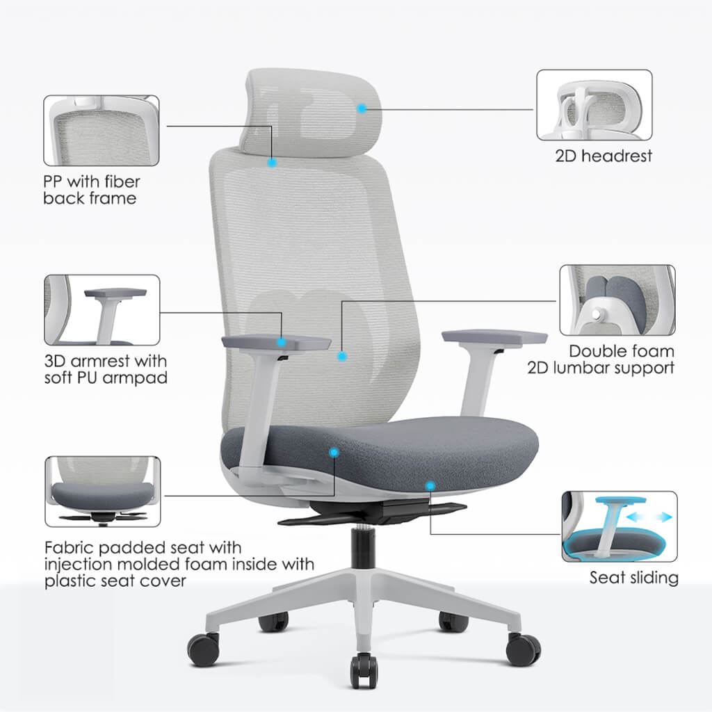 Aera | Adaptive Mesh Office Chair