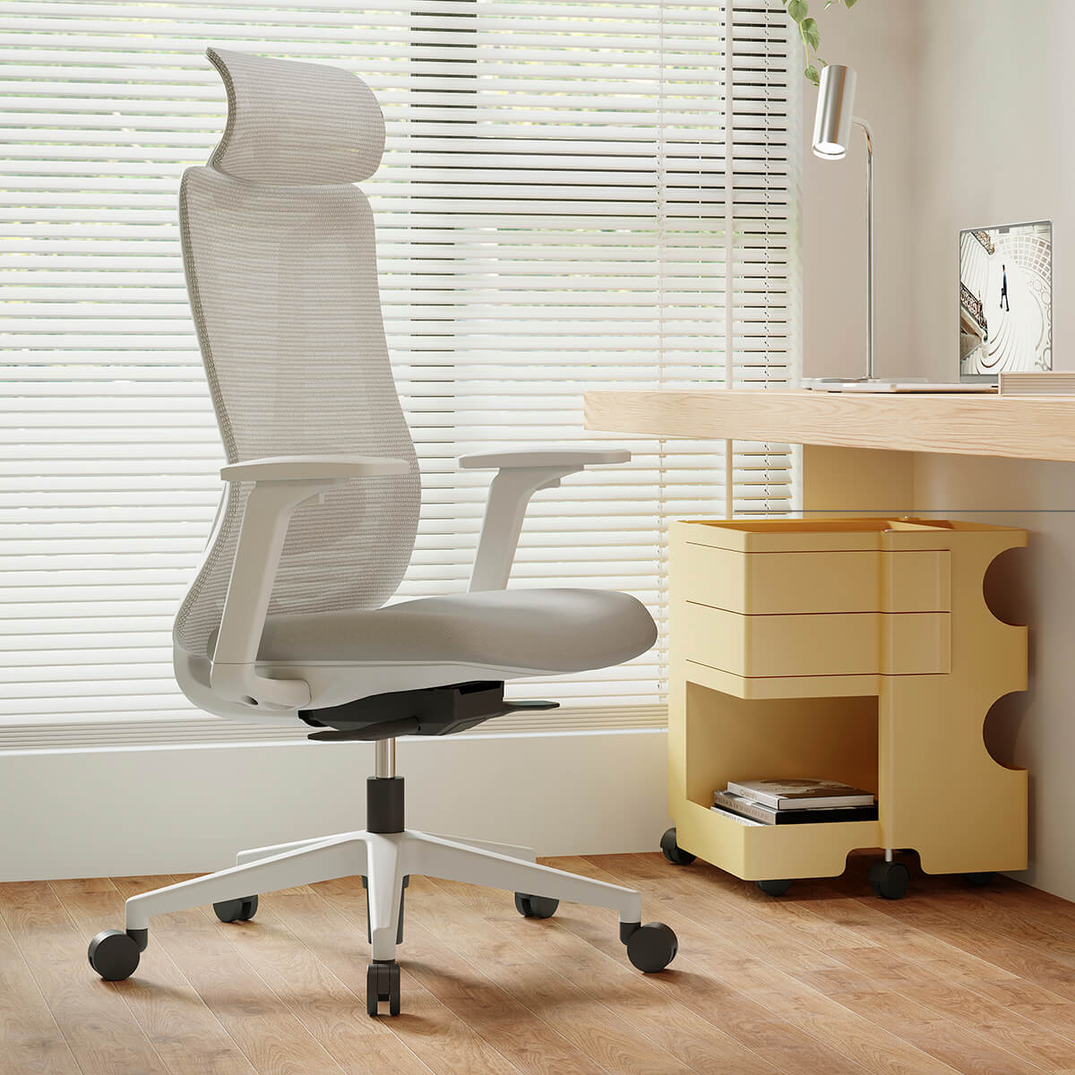 Ergonomic Mesh Office Chair