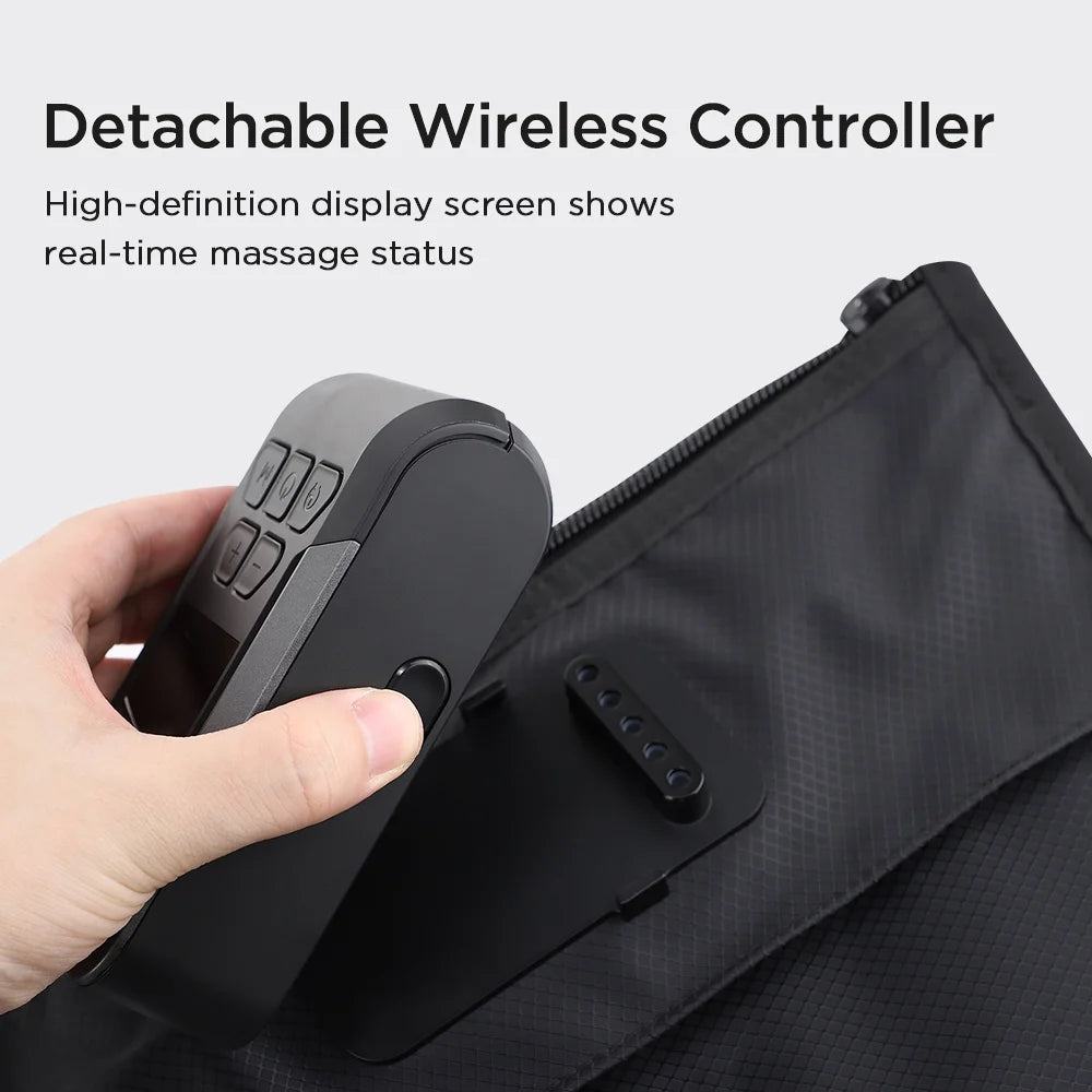Air Compression Massager – Wireless Recovery for Leg Circulation & Muscle Relief