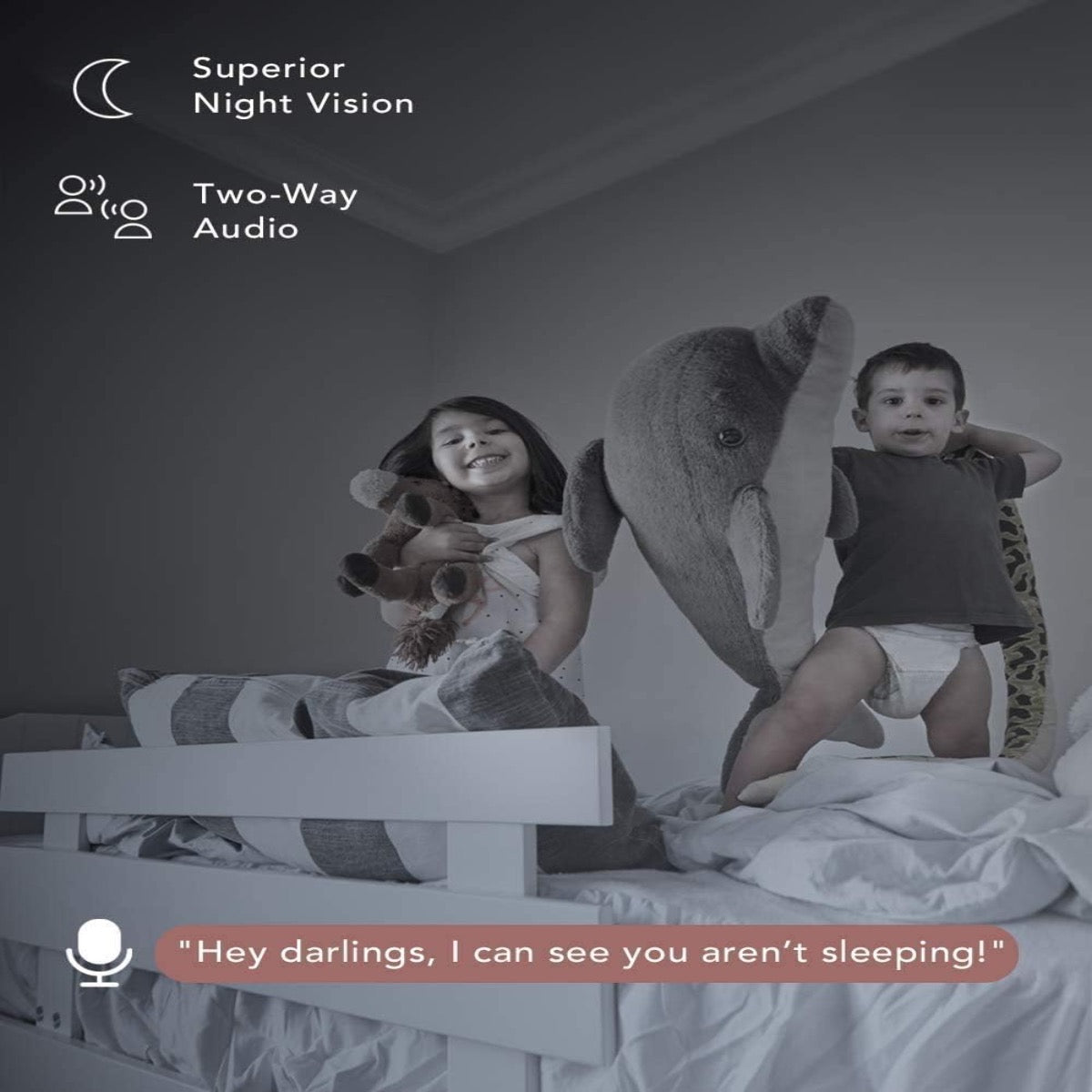 Baby Monitor & Home Security Wifi Camera | Ultra HD