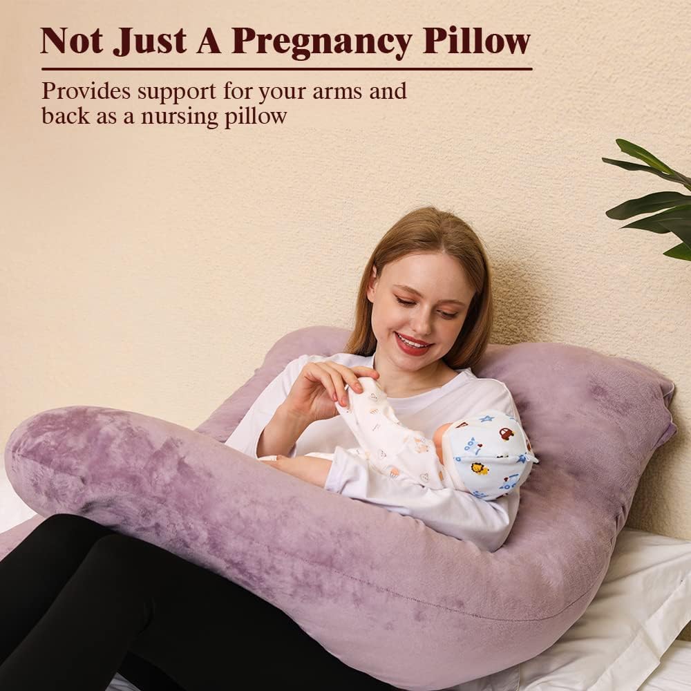Pregnancy & Nursing (2-in-1) Body Pillow