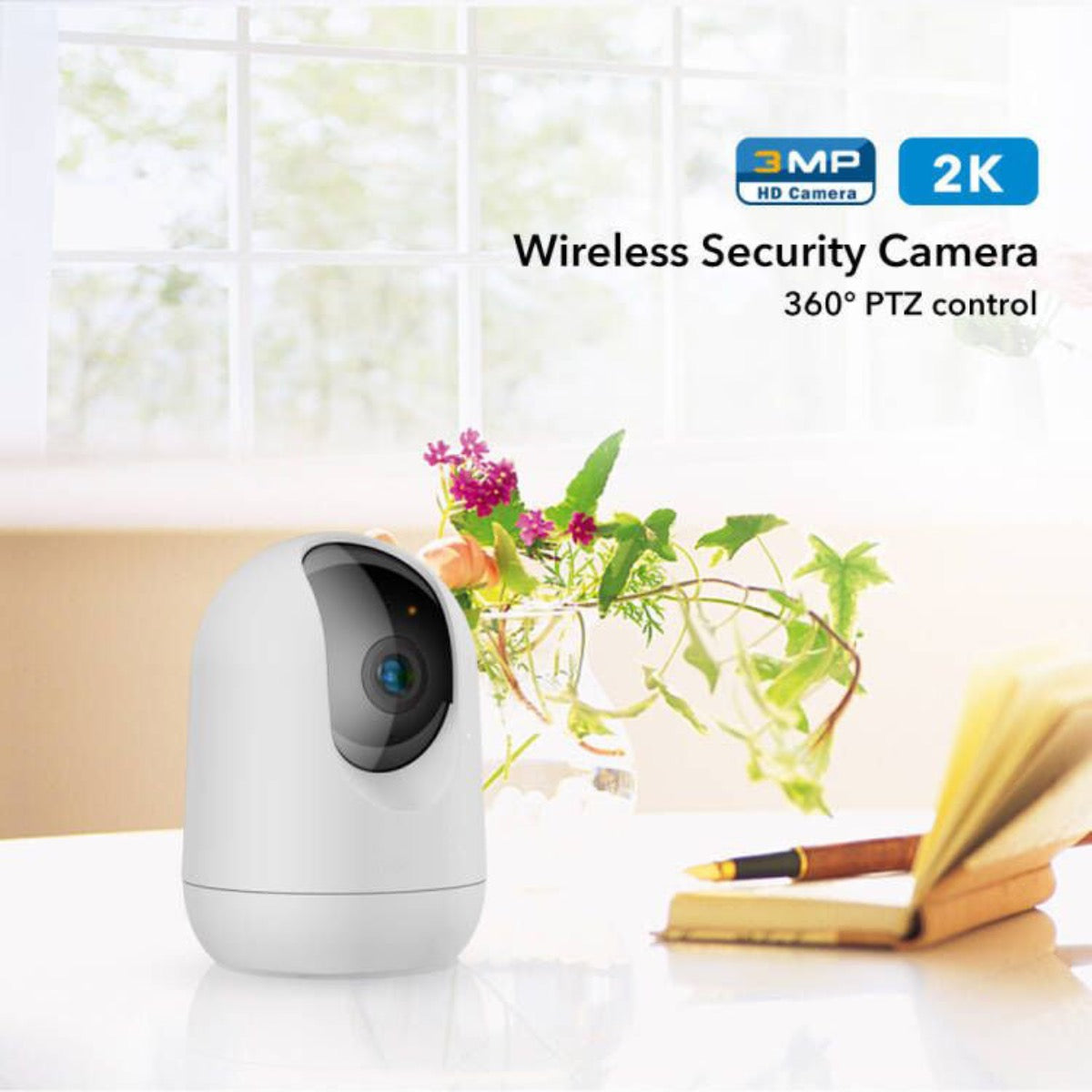 Baby Monitor & Home Security Wifi Camera | Ultra HD