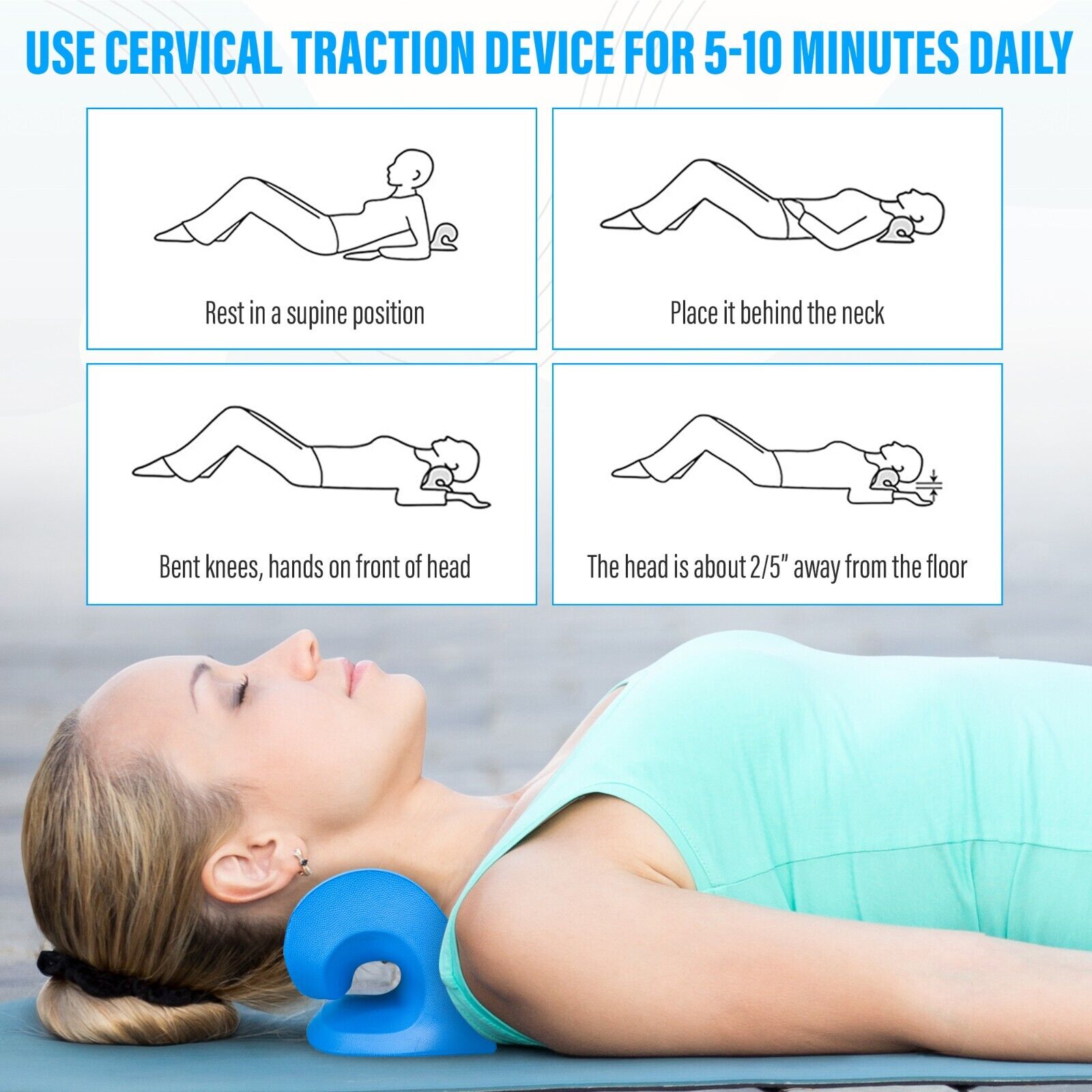 Neck Stretcher - Pain Relief