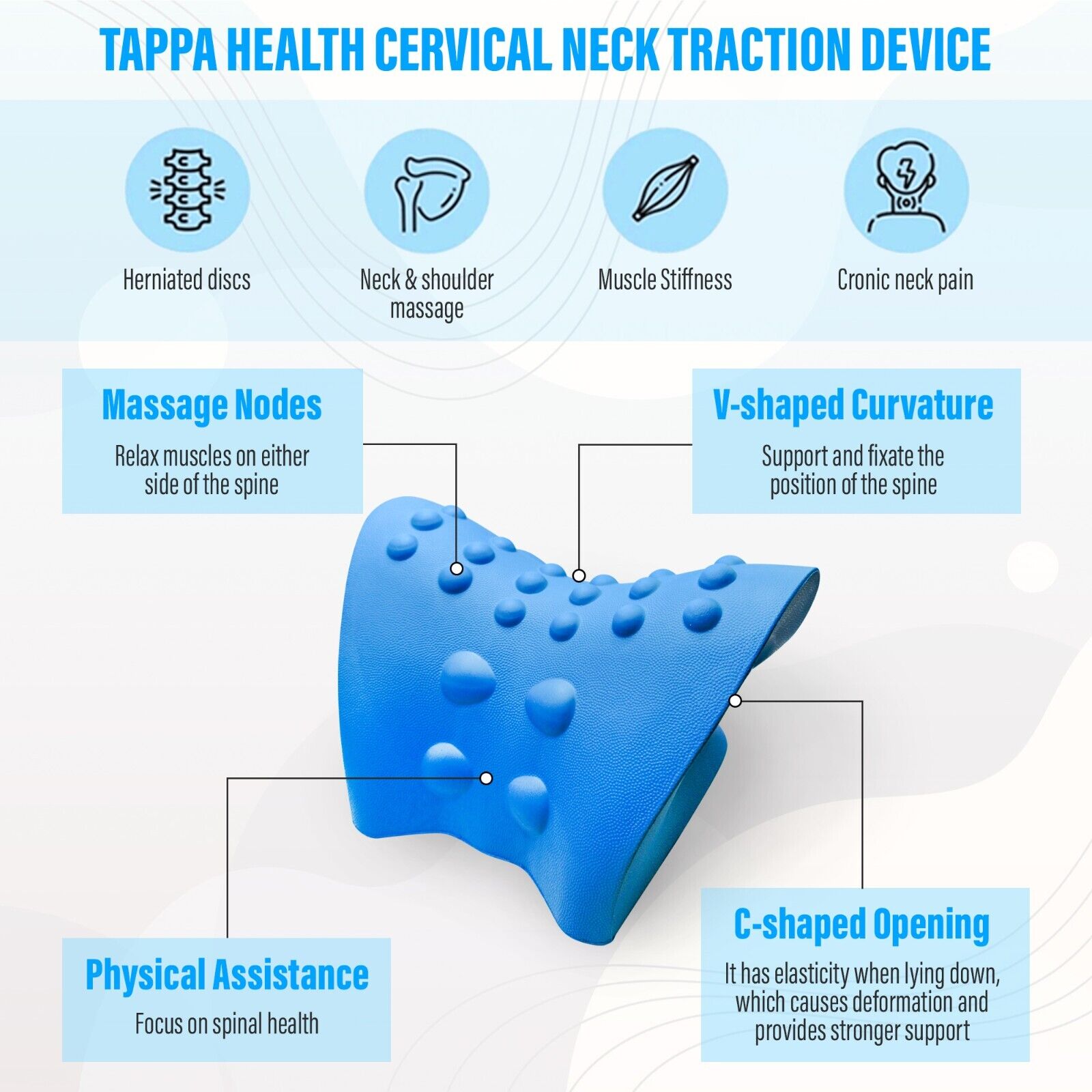 Neck Stretcher - Pain Relief