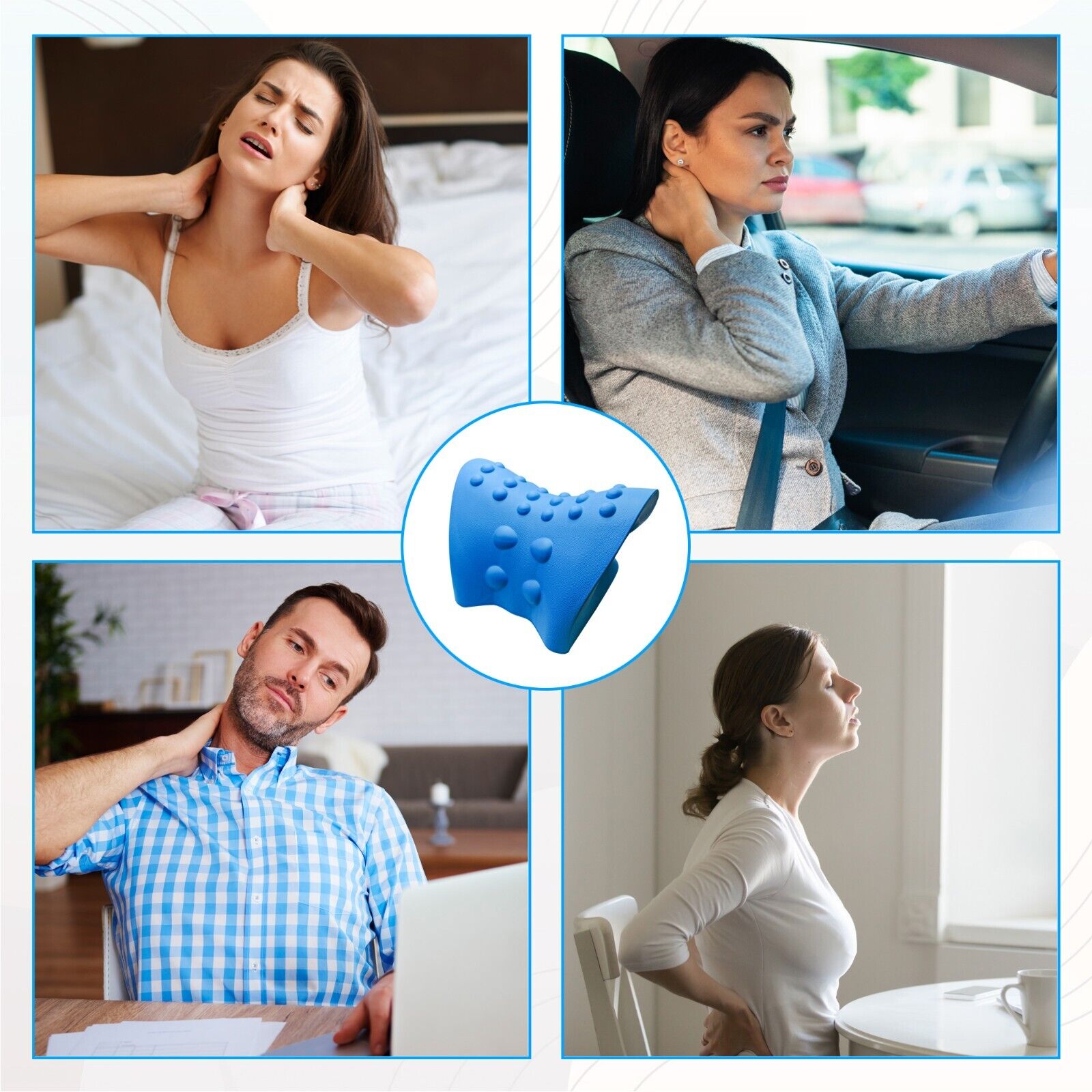 Neck Stretcher - Pain Relief