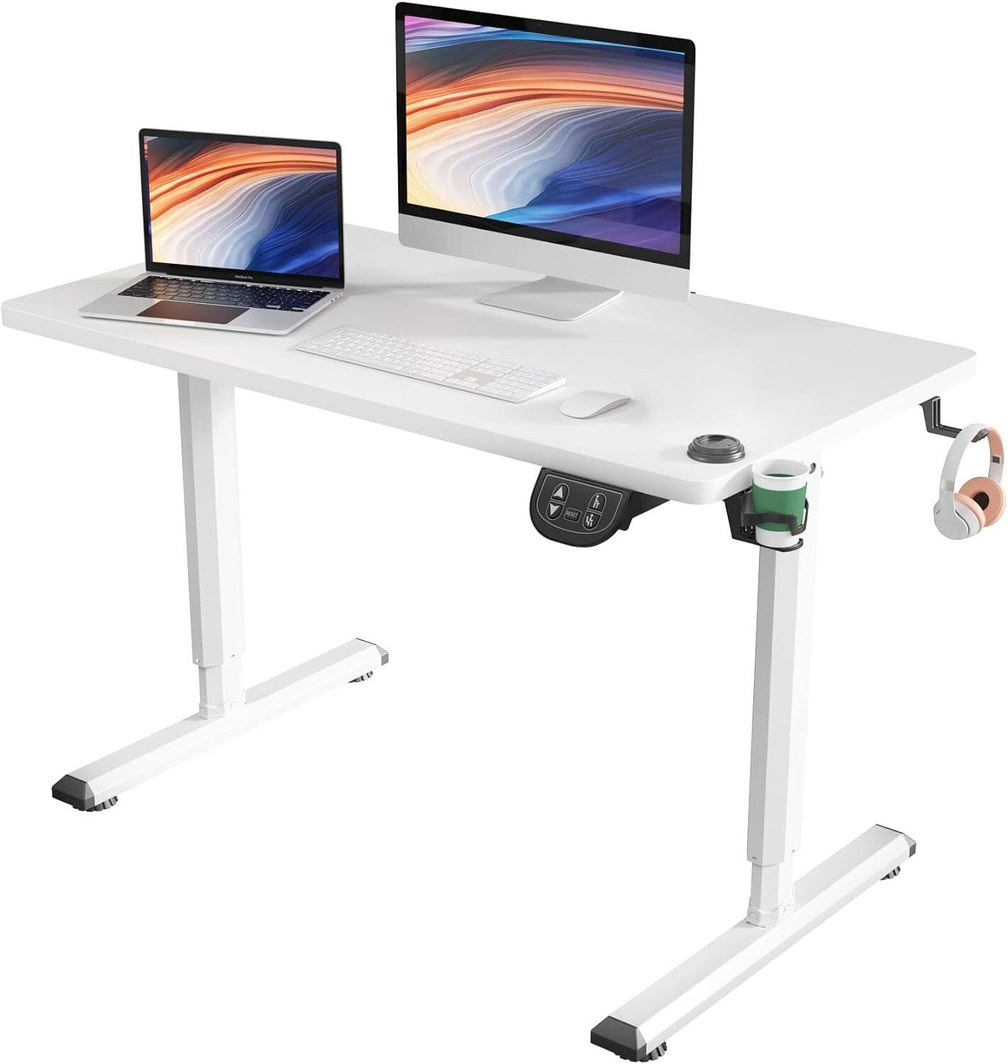 Ergonomist Standing Electric Height Adjustable Computer Desk *NEW*