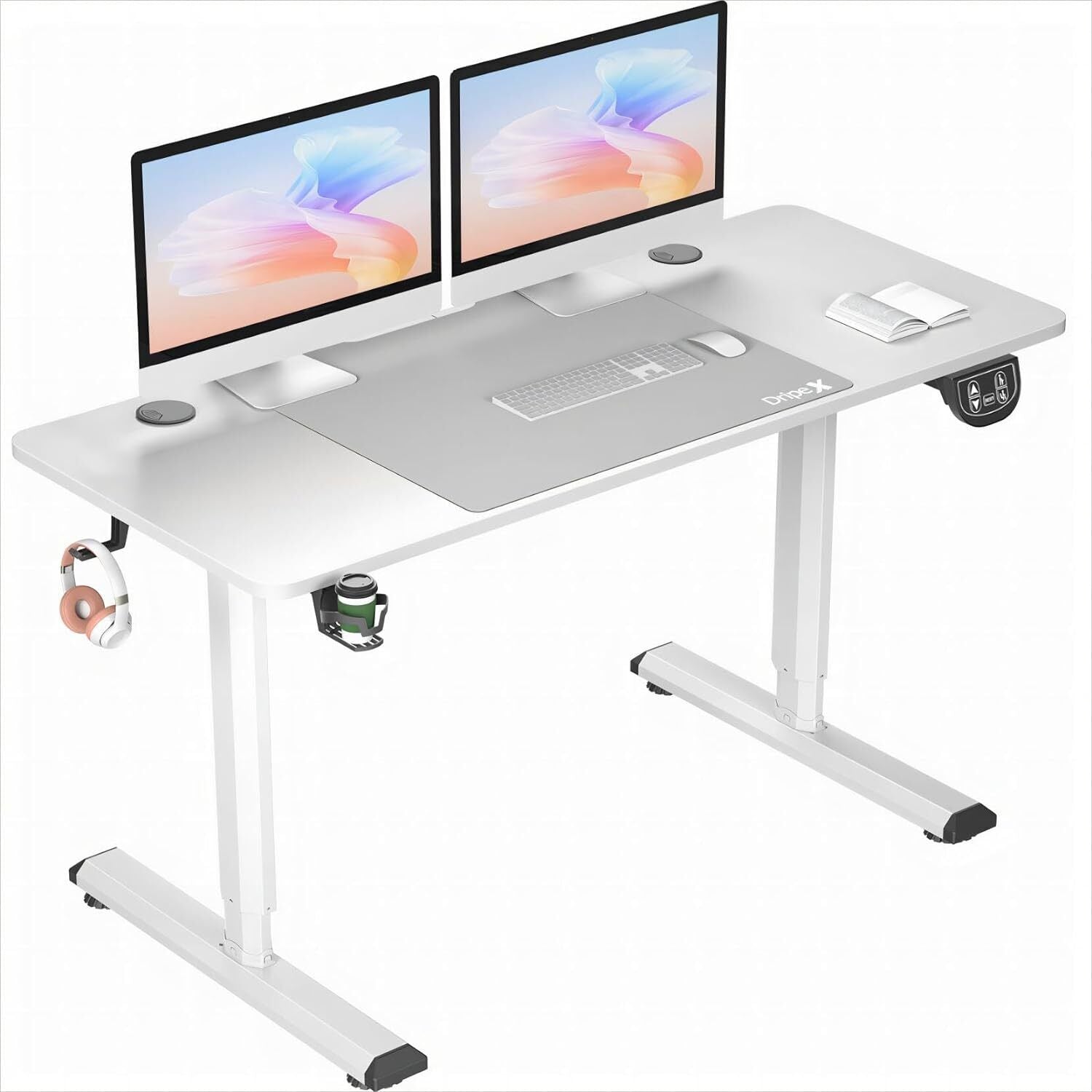 Ergonomist Standing Electric Height Adjustable Computer Desk *NEW*