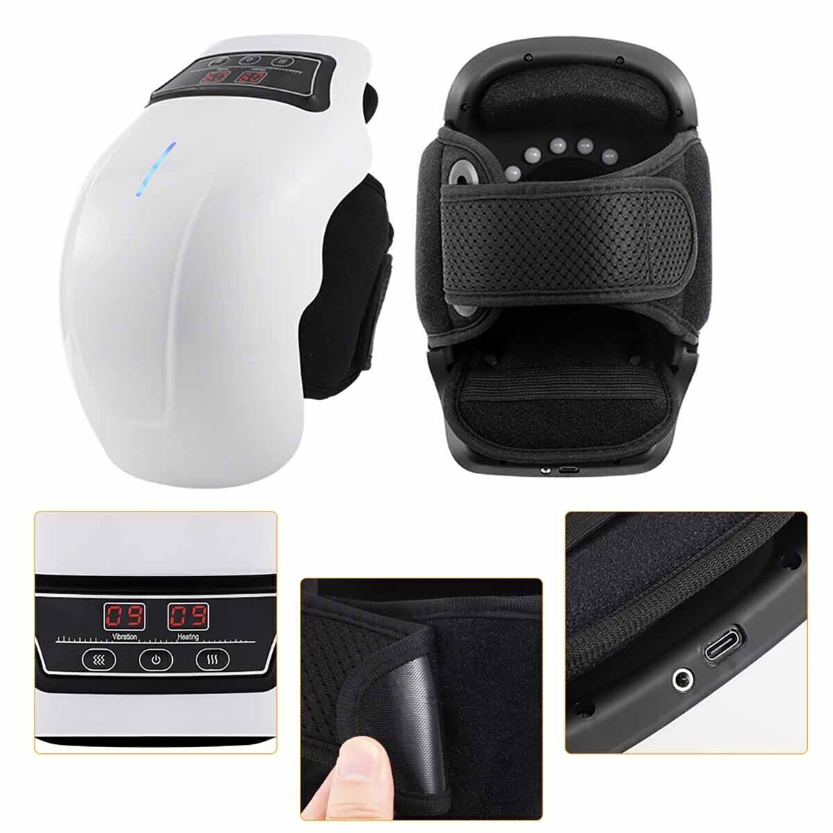 Ergonomic Infrared Knee Massager - Joint Pain Relief