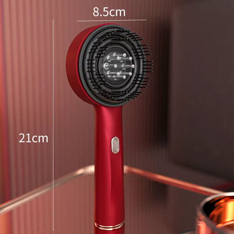 3-in-1 Scalp Massager for Hair Growth & Relaxation