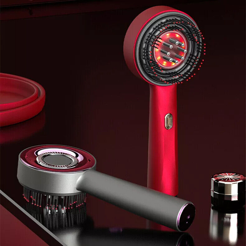3-in-1 Scalp Massager for Hair Growth & Relaxation