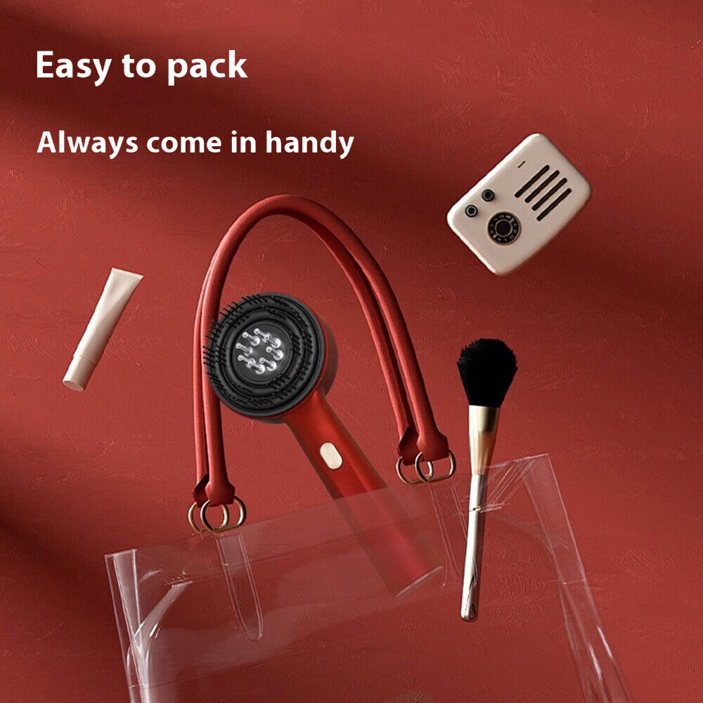 3-in-1 Scalp Massager for Hair Growth & Relaxation